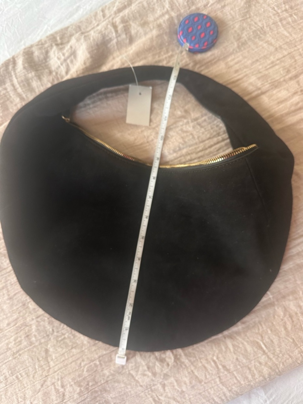 LOFT Black Hobo Bag - Picture 8 of 8